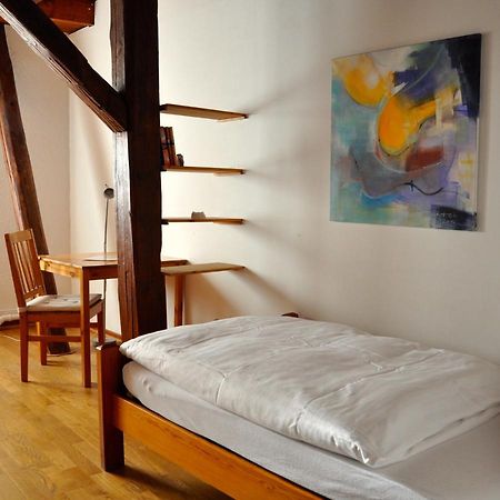 Gastezimmer Am Hof Francoforte sul Meno Esterno foto
