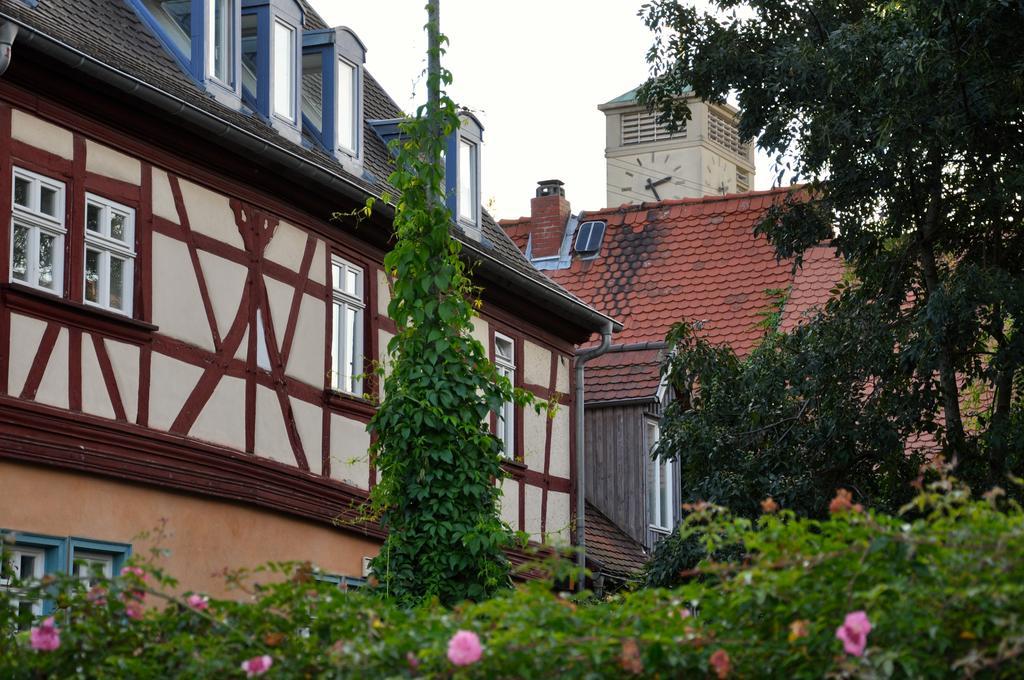Gastezimmer Am Hof Francoforte sul Meno Esterno foto