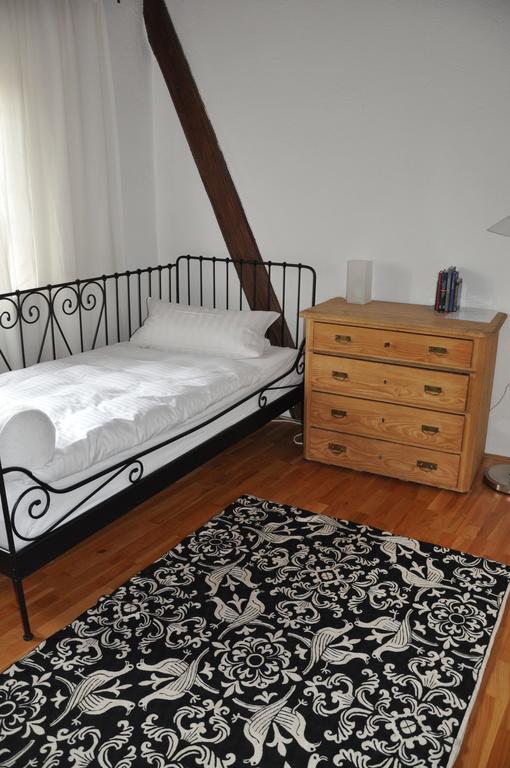 Gastezimmer Am Hof Francoforte sul Meno Esterno foto