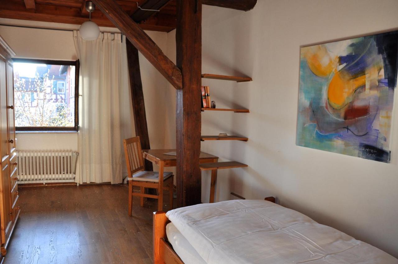 Gastezimmer Am Hof Francoforte sul Meno Esterno foto